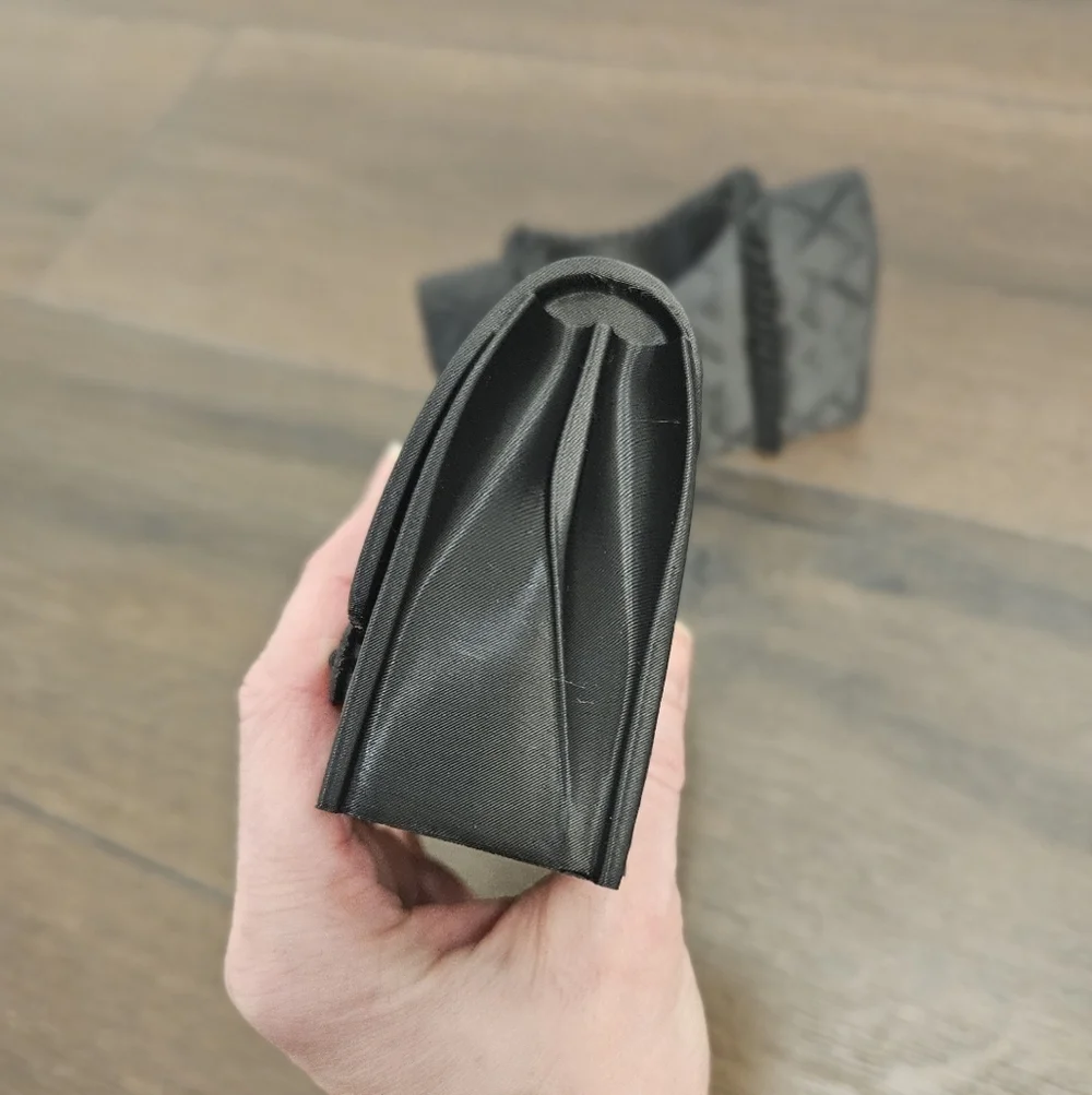 NEW Quilted Bag Purse 3D Printed Pencil Holder Bud Vase Decor